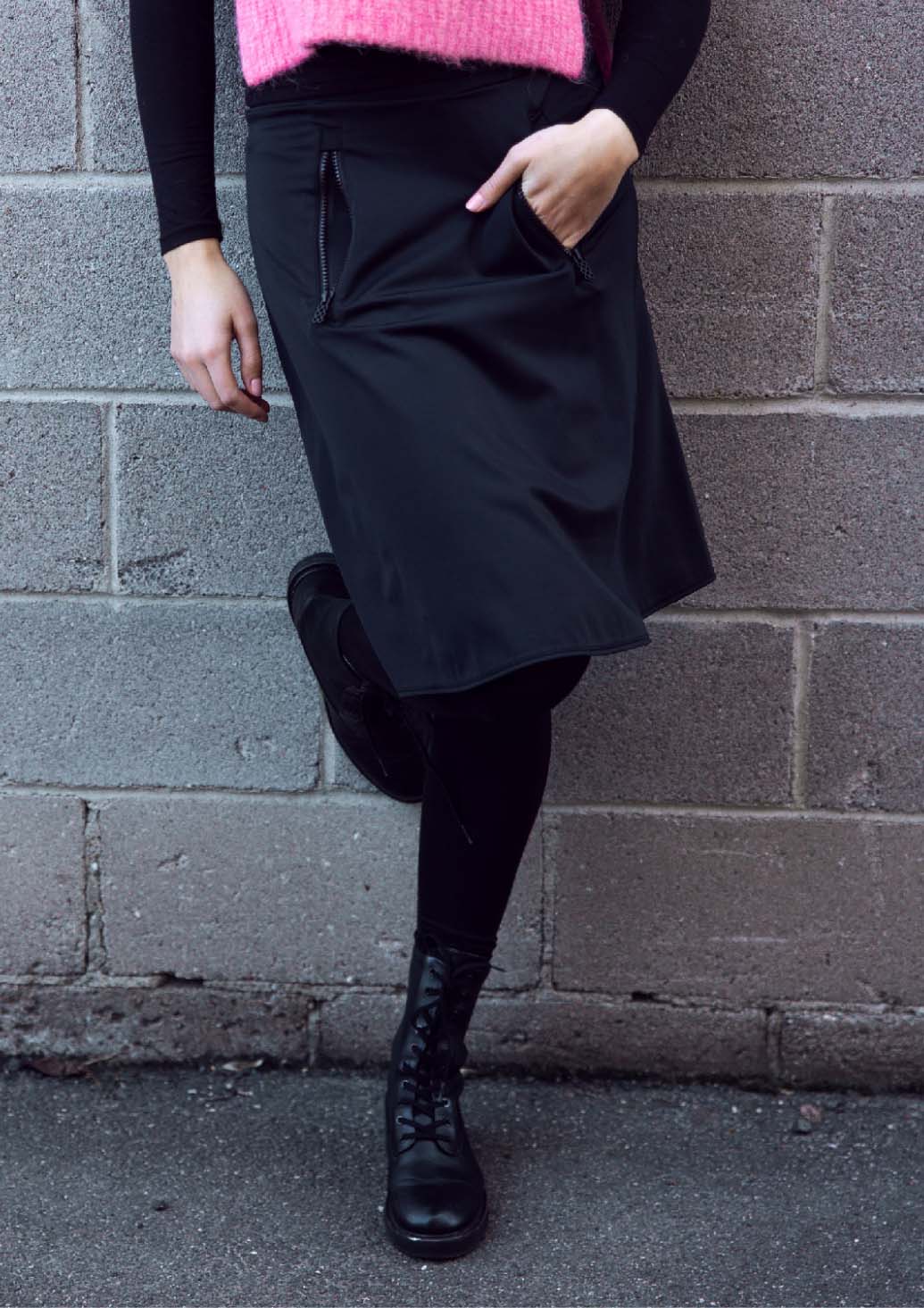 Pocket Skirt 22'' – Anevis LLC
